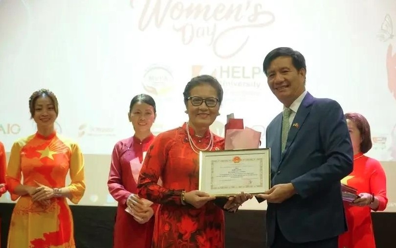 Vietnamese association in Malaysia helps protect women’s rights